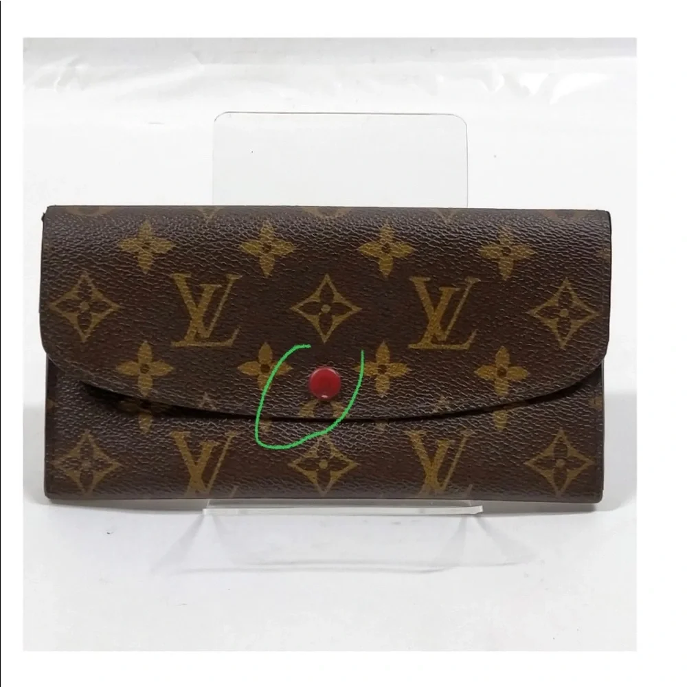 Authentic Louis Vuitton Portefeuille Emilie Long Wallet - Picture 4 of 10